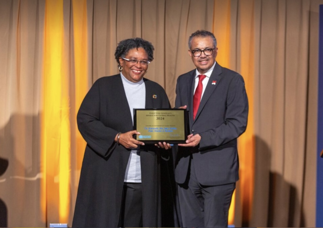 Mia Mottley award